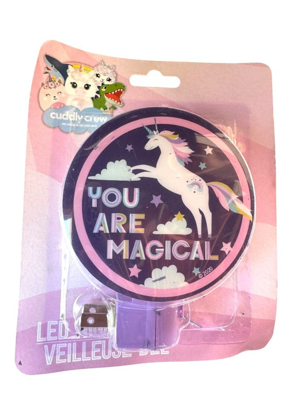 You Are Magical Unicorn LED Night Light